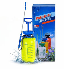Pompa de Stropit 5L din Plastic, cu Curea pentru Umar si Duza Reglabila, Diferite Culori