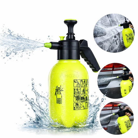 Pulverizator Manual pentru Gradina, 2L cu Pompare din Plastic, Diferite Culori