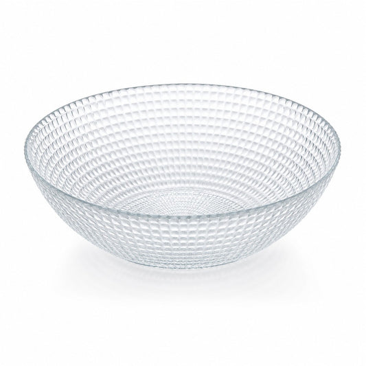 Bol din Sticlă 6/set, Model Cristal 16.5x6cm, Transparent