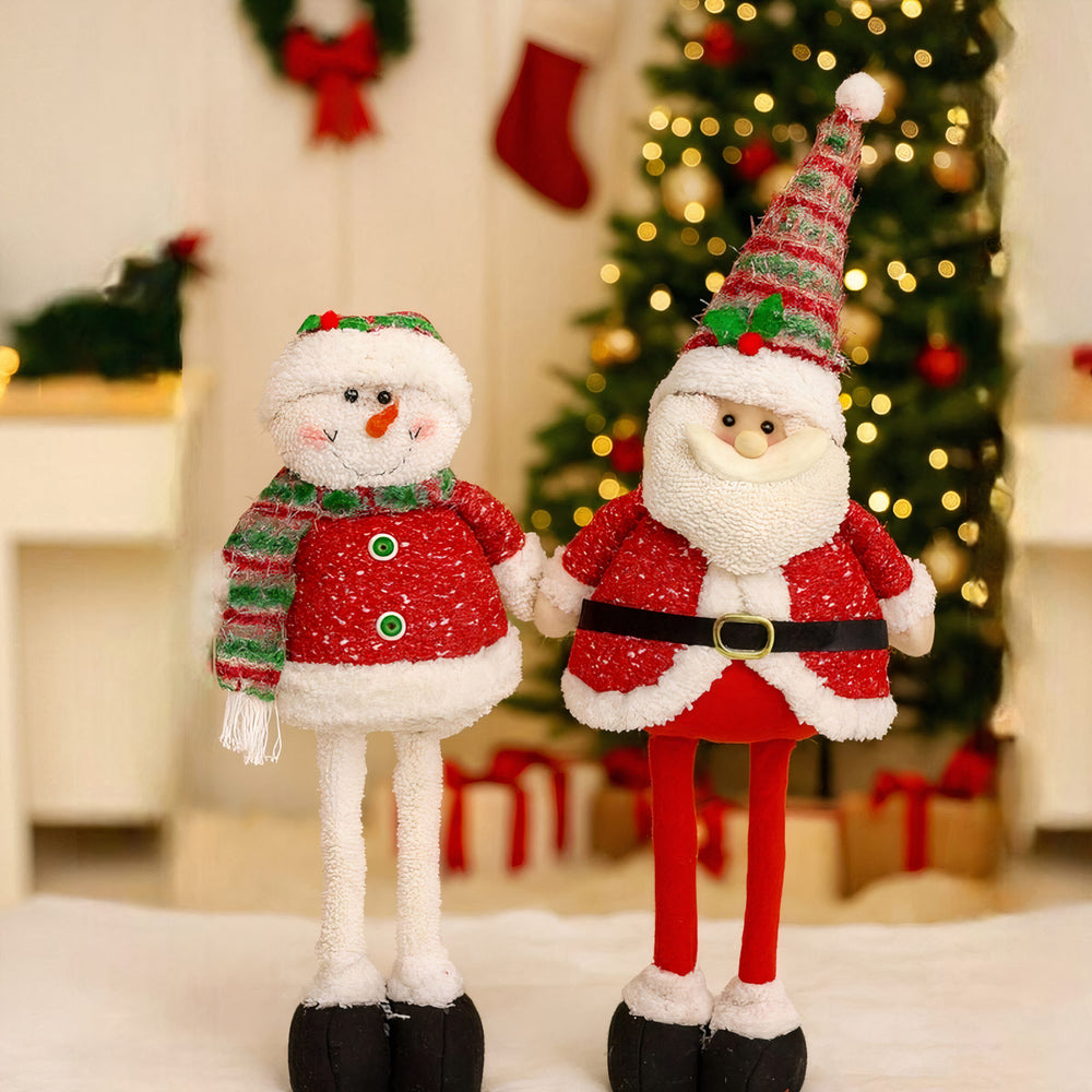 Figurina Decorativa 50cm de Craciun, cu Inaltime Reglabila, Diferite Modele Engros