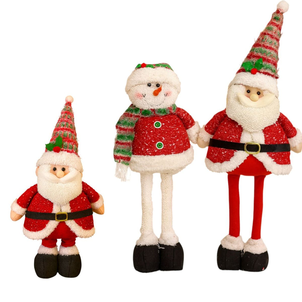 Figurina Decorativa 50cm de Craciun, cu Inaltime Reglabila, Diferite Modele Engros