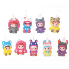 Figurine Squishy Wakuku 12/set Antistres, 10cm Diferite Modele Engros