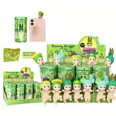 Accesoriu pentru Telefon 12/set Minifigurine 7cm, Sonny Angel Seria Cactus Diferite Modele Engros