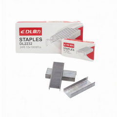 Capse Metalice DL2232, Metalice 24/6, 10set x 1000 buc Engros