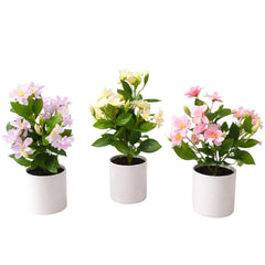 Flori Artificiale în Ghiveci 31cm, din Plastic Diferite Culori Engros