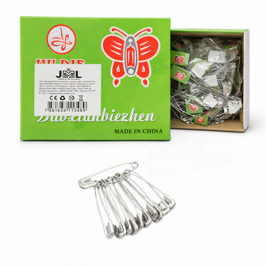 Ace de Siguranță 360/set Metalice, 3.5cm Ambalate in Cutie Engros