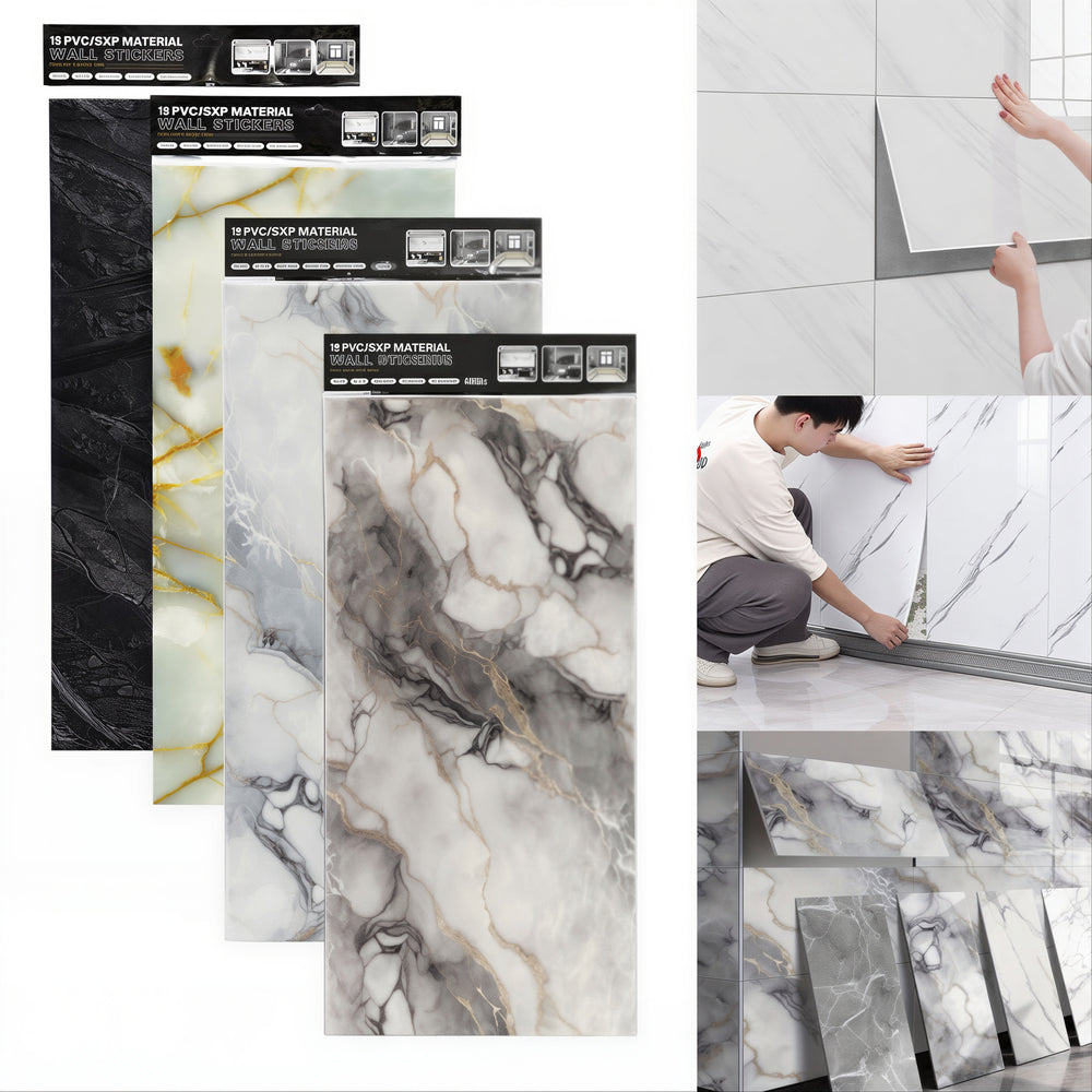 Autocolant Decorativ 60x30cm pentru Perete, PVC Autoadeziv Diferite Modele Engros