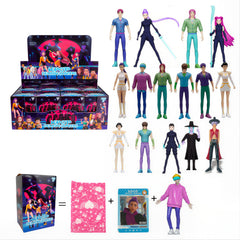 Figurine KPOP Demon Hunters 12/set Blind Box 10cm, Diferite Modele Engros