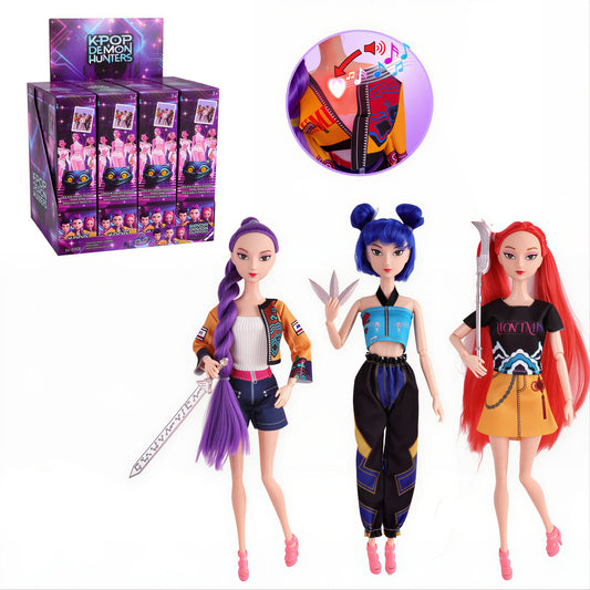 Figurine KPOP Demon Hunters 12/set Blind Box 8cm, Diferite Modele Engros