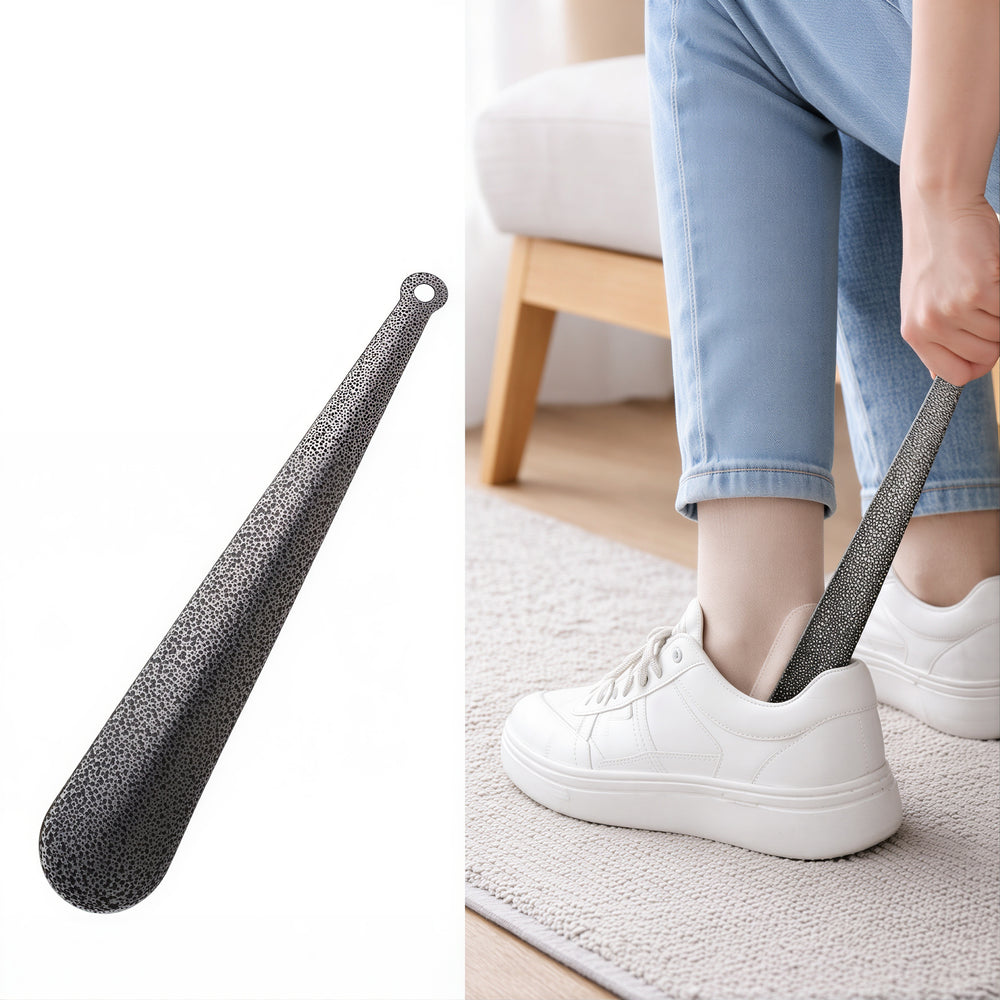Încălțător Pantofi 30cm, din Metal cu Gaură de Agățare Engros