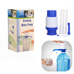 Pompă Manuală pentru Apă 16cm, cu Tijă 35cm pentru Bidoane Engros