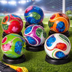 Minge de Fotbal Nr. 5, Diferite Modele Colorate