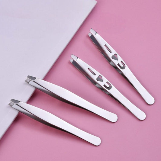 Pensetă 12/set din Oțel Inoxidabil, 9cm cu Model