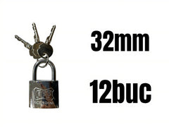 Lacat in Cruce 32mm 12buc/set Engros