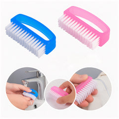 Perii de Curățare 7x2cm cu Mâner, 2/set din Plastic Diferite Culori Engros
