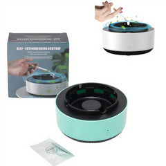 Scrumieră Electronică cu Purificare Aer și Auto-Stingere, 13x8cm Reîncărcabilă USB Diferite Culori Engros
