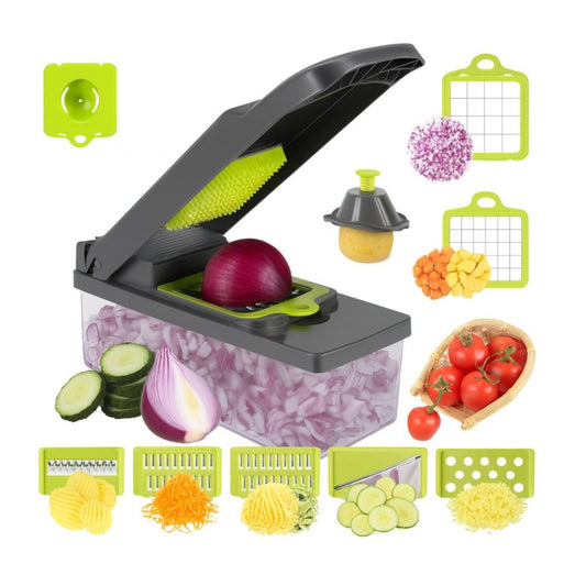 Razatoare Multifunctionala, cu 14 Accesorii din Plastic