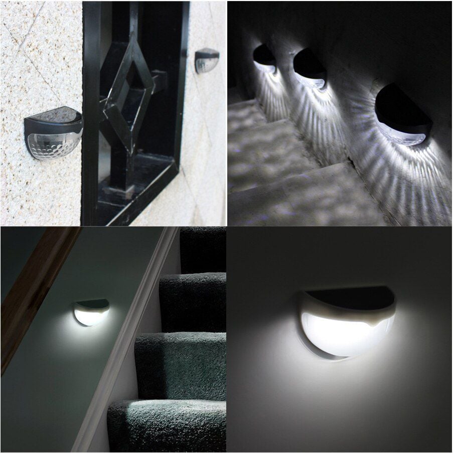 Lampa Solara pentru Perete, 9x6x5 cm Engros