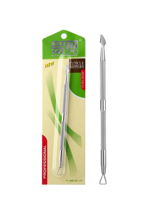 Pusher pentru cuticule  din otel inoxidabil, diverse culori