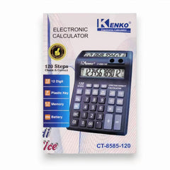 Calculator Electronic CT-8585-120, cu Ecran Dublu, 20x12cm Engros