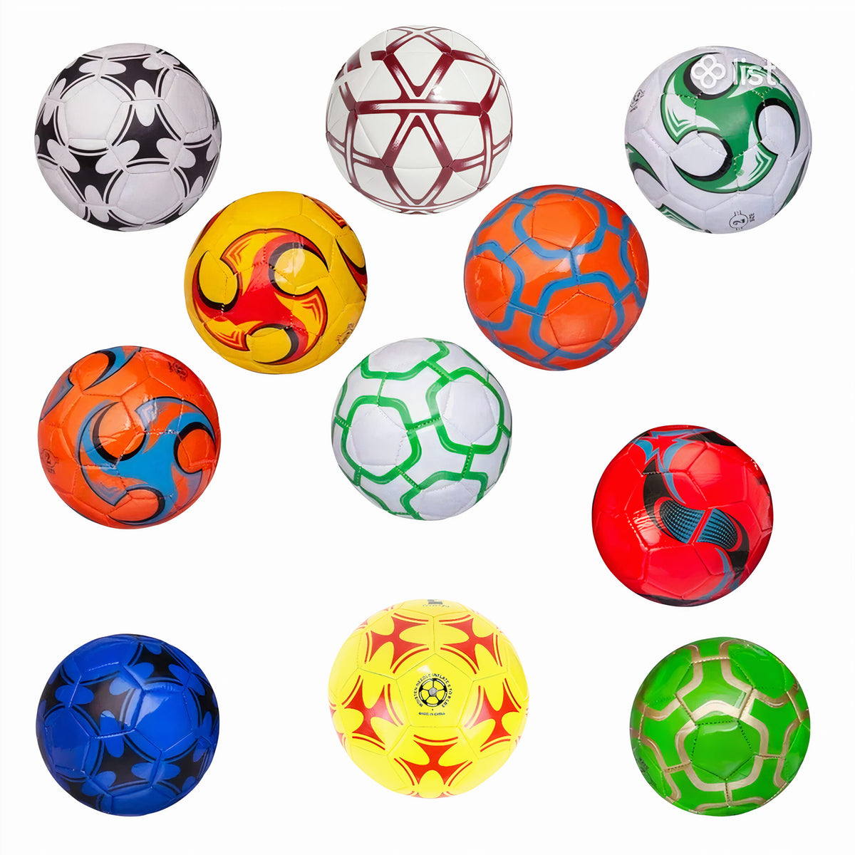 Minge de Fotbal Nr. 5 Imitatie Piele, Diferite Modele 380 g Engros