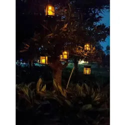Lampa Solara cu Efect de Flacara pentru Gradina, Suruburi Necesare Montarii Incluse, 65 cm Engros