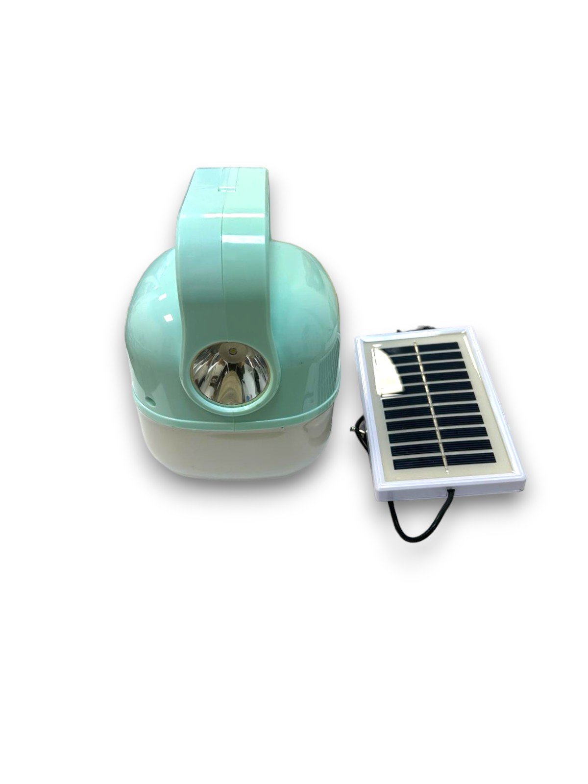Lanterna de Camping cu Incarcare Solara 15cm
