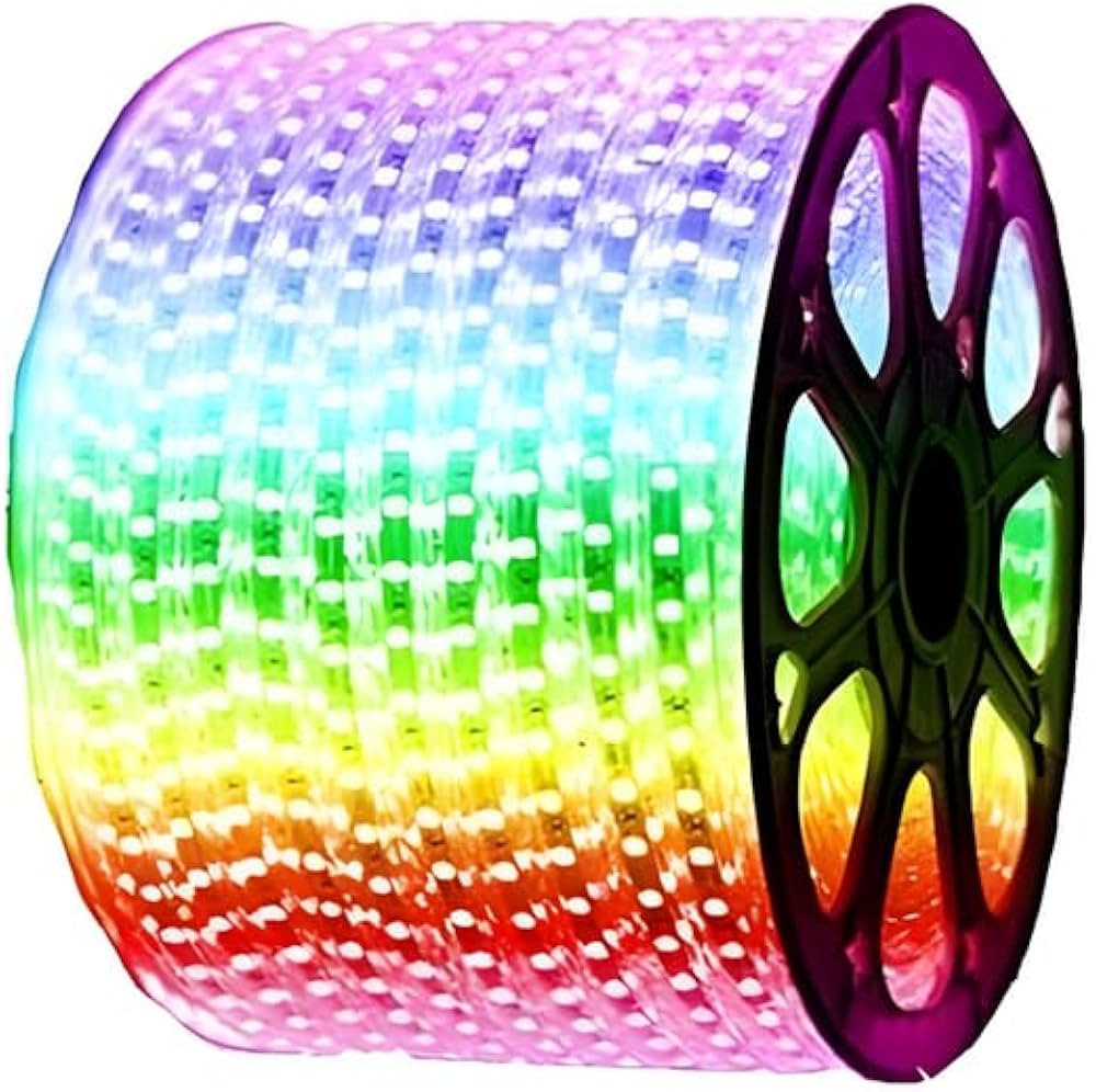 Rola Banda Led, 100M, Multicolor, Engros