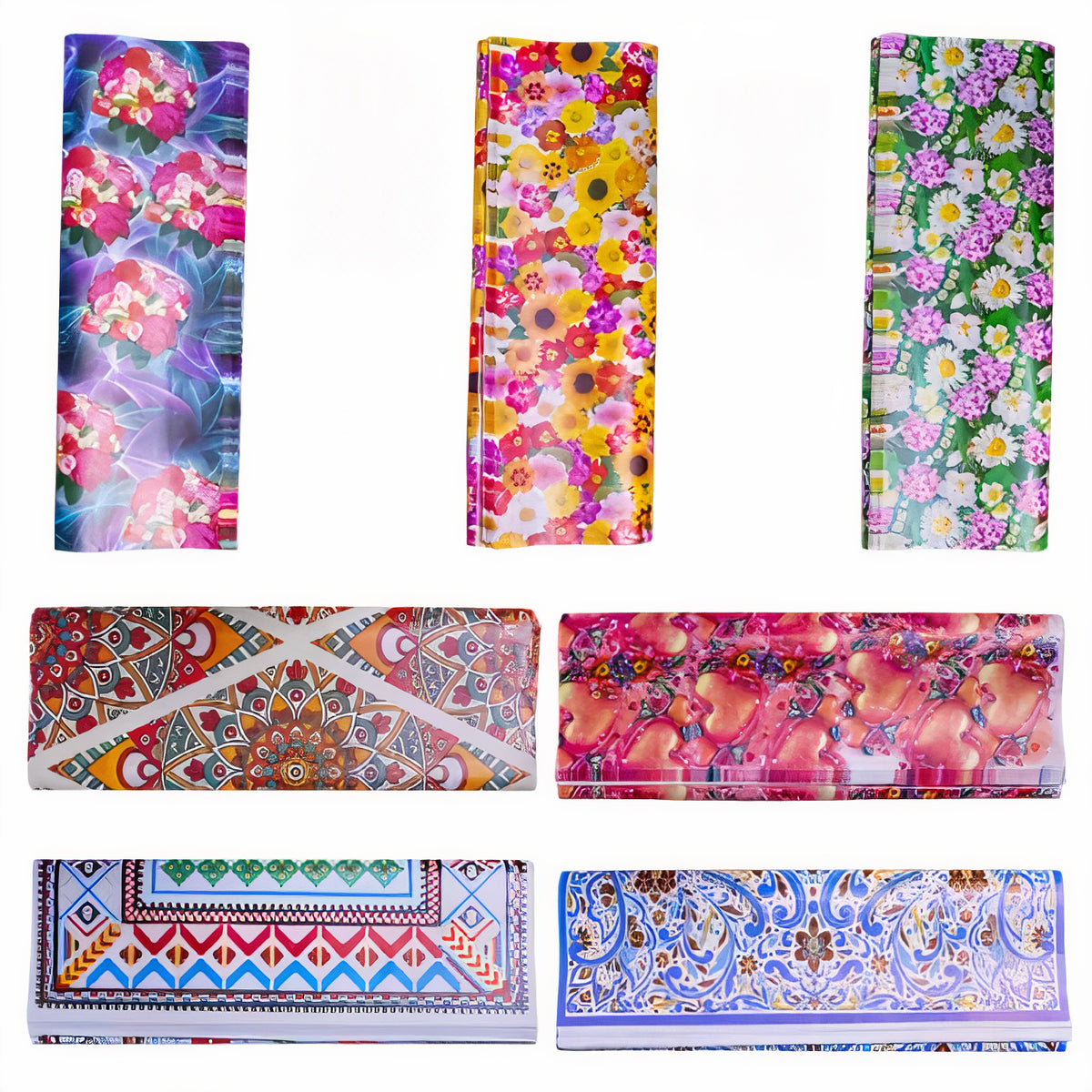 Hârtie Cerata 100/Set, pentru Ambalat, 70x100 cm Engros