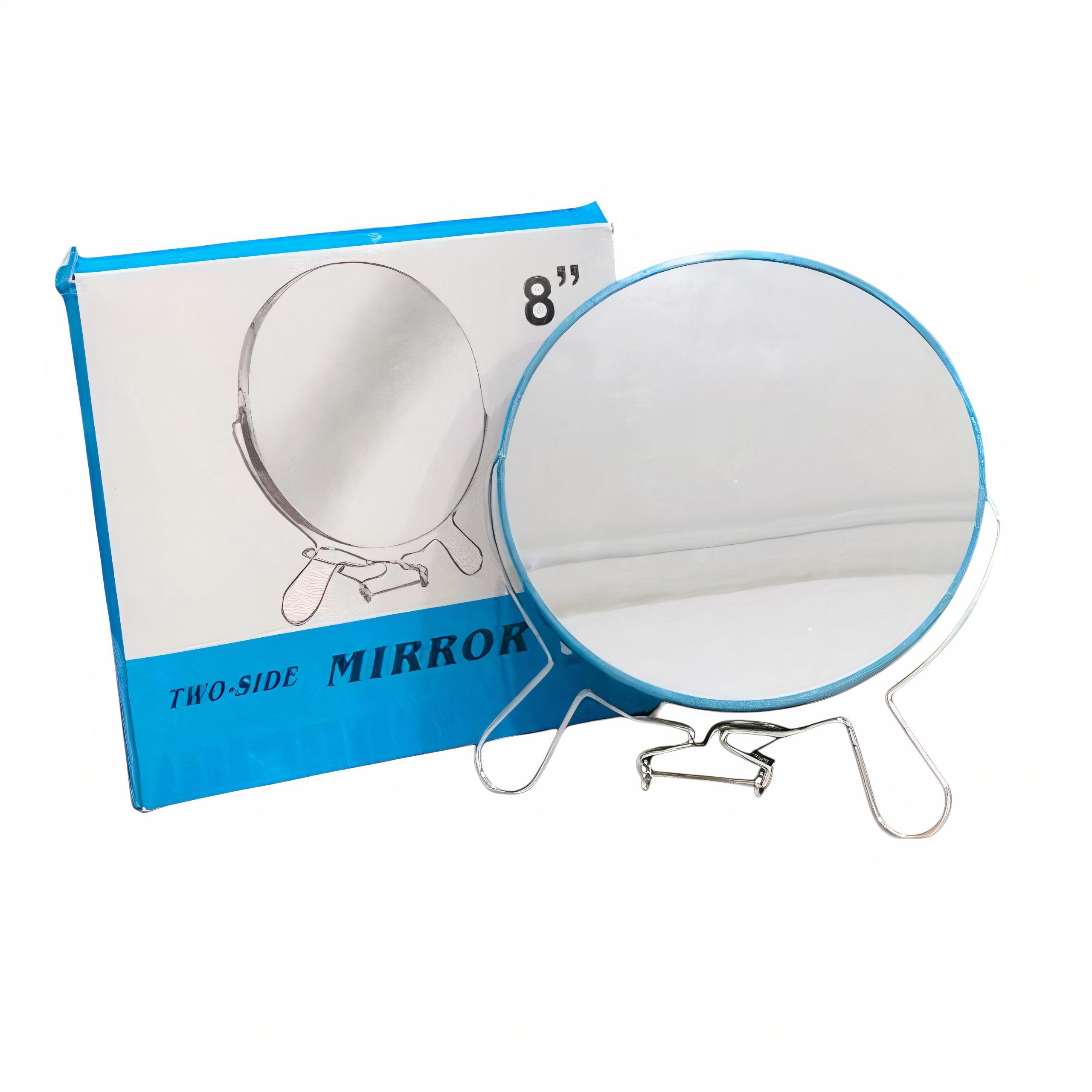 Oglinda 12/set Nr.8 Metal 19cm Engros