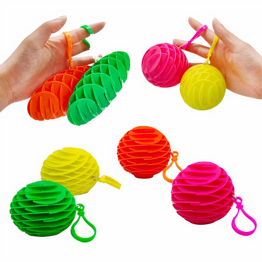 Jucarie Antistres 12/set Model Breloc, din Plastic 15cm Diferite Culori Engros