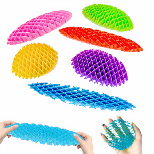 Jucarie Antistres 12/set Model Breloc, din Plastic 25cm Diferite Culori Engros