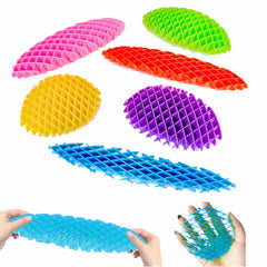 Jucarie Antistres 12/set Model Breloc, din Plastic 25cm Diferite Culori Engros