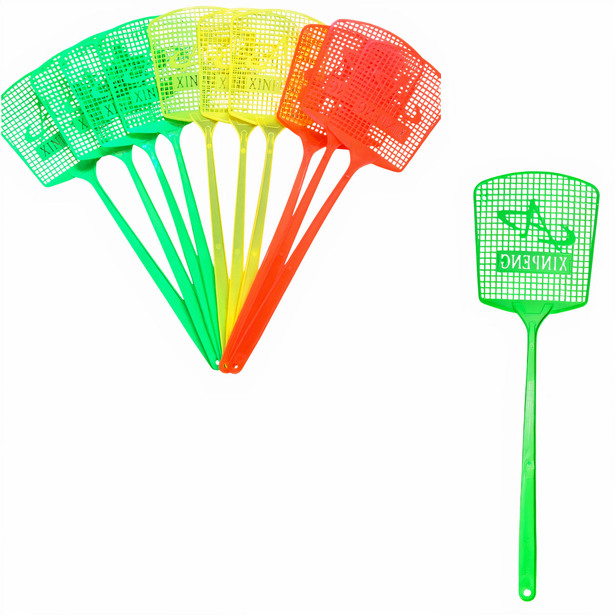 Paleta de Muste 10/set din Plastic 42cm, Diferite Culori Engros