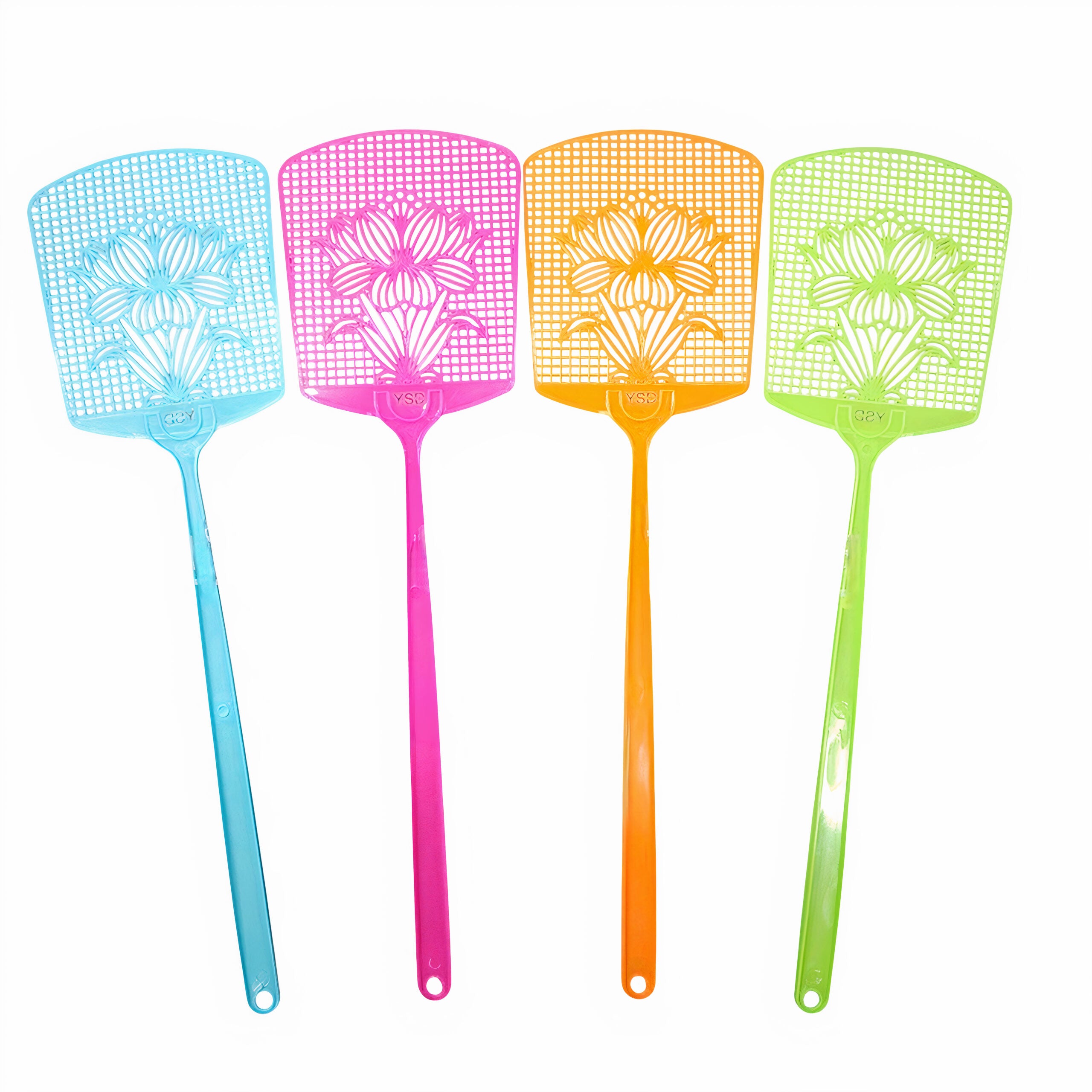 Paleta de Muste 10/set din Plastic 47cm, Diferite Culori Engros