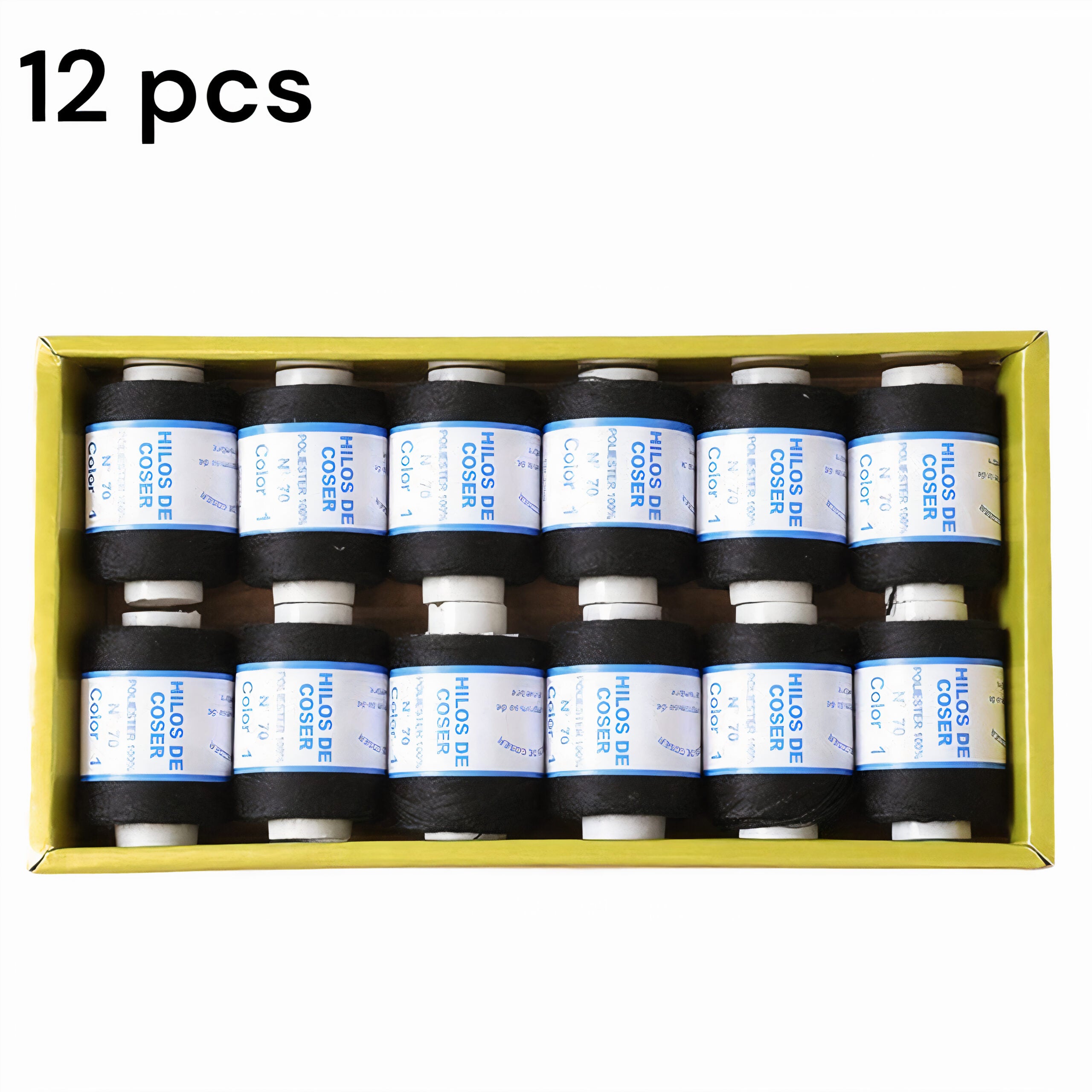 Ață de Cusut 12/Set, Neagra Engros