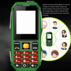 Telefon Mobil Robust W-2021, Dual SIM, 11.5x5cm, Baterie Mare, Lanternă LED, Difuzor Puternic, Radio FM, Multimedia și Taste&nbsp;
