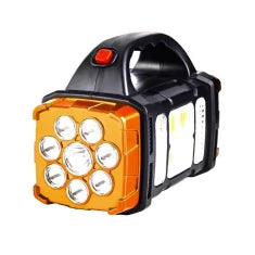 Lanterna cu incarcare solara,Usb si la priza,38W,20cm
