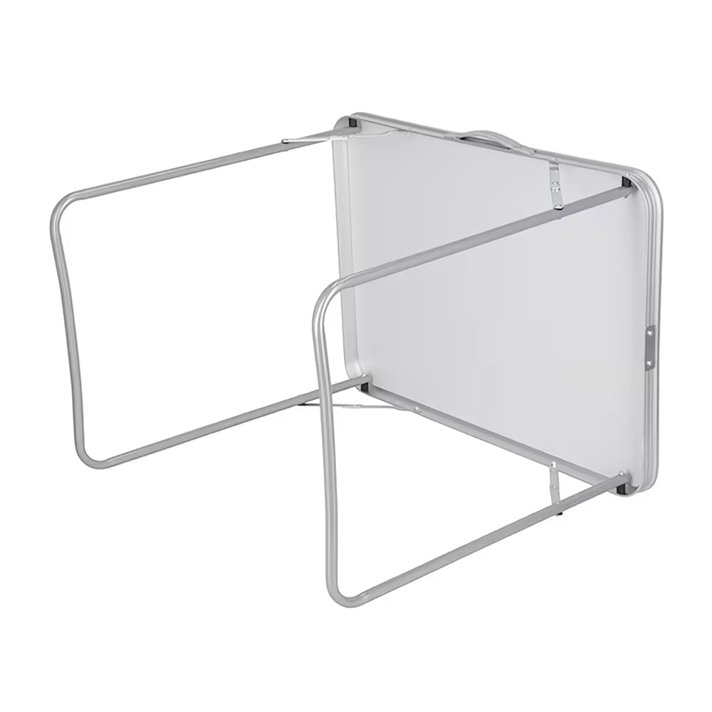 Masă Pliabilă 50x70cm, Tip Servietă cu Mâner, Cadru Aluminiu, Portabilă, Diferite Culori