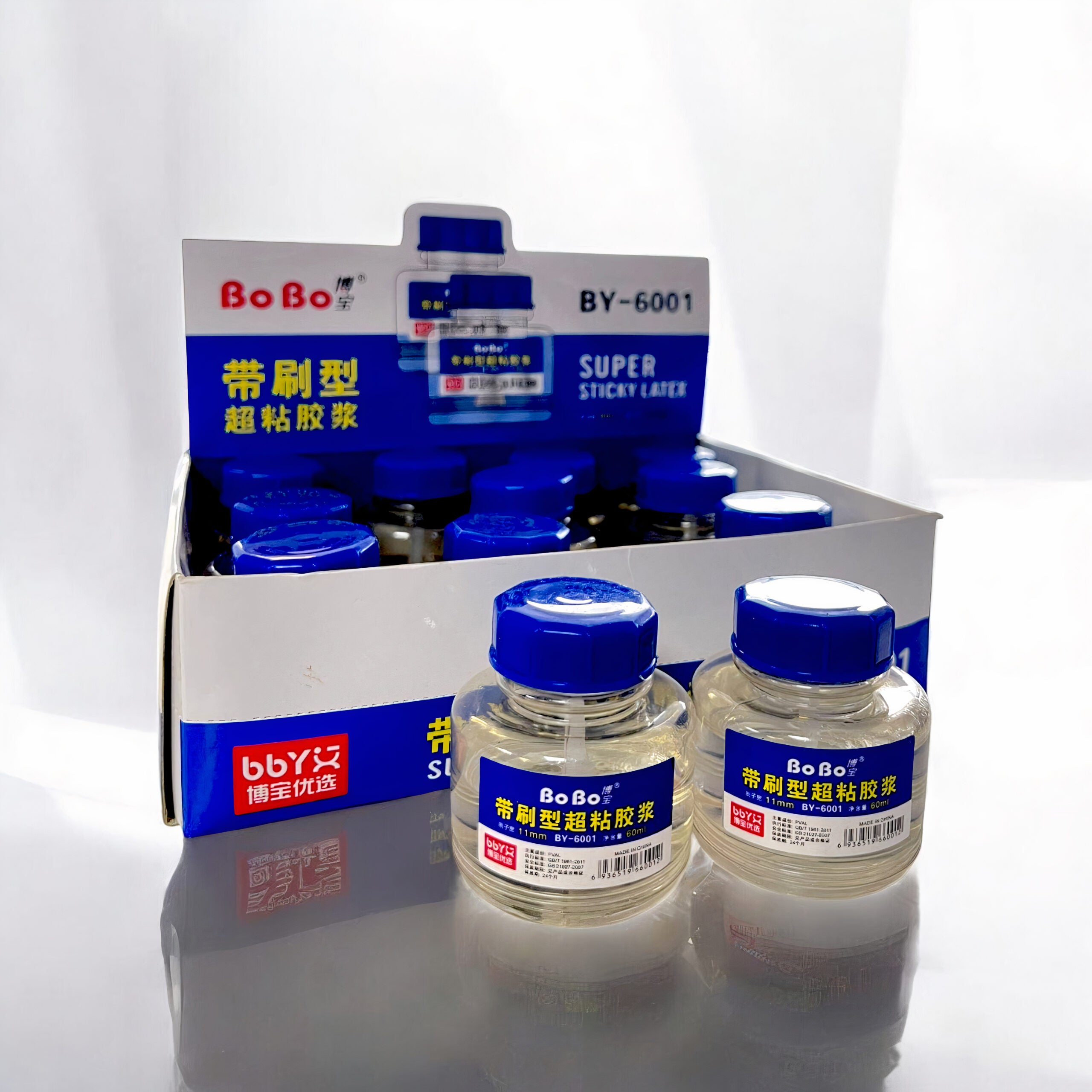 Lipici Lichid 12/Set, Transparent, 60 ml Engros