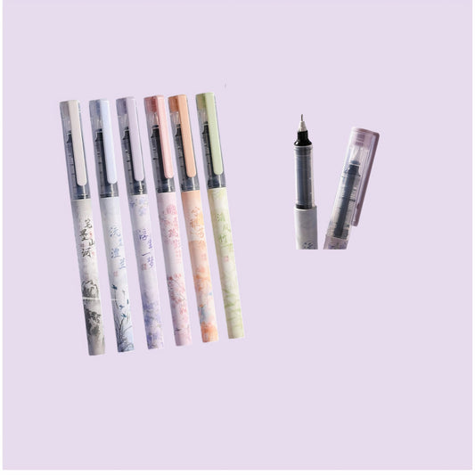 Stilou cu Cap de Pix 24/Set, Diferite Culori, 14 cm Engros