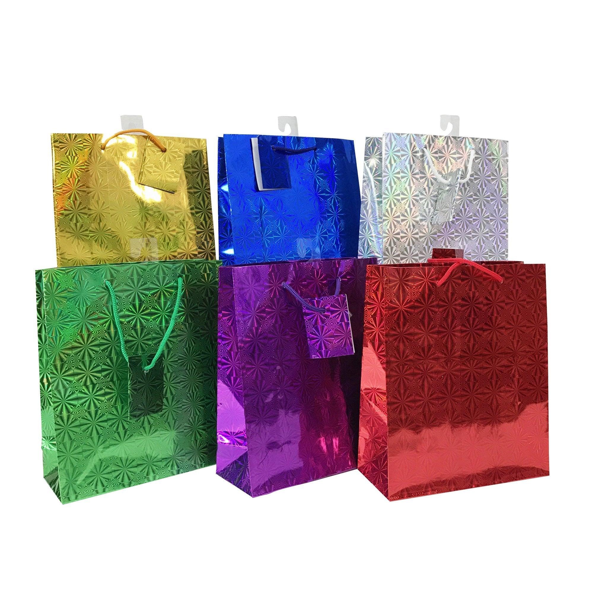 Punga de Cadou 12/set Holografica,18x23x10cm