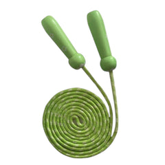 Coarda de Sarit, 2.5m ,din Sfoara cu Maner din Lemn, Verde