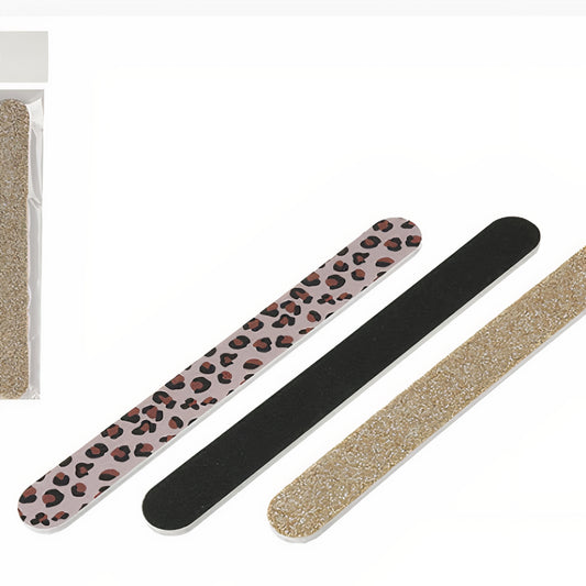 Pila de Unghii 3/set, Diferite Modele, 18cm, 16/set Engros