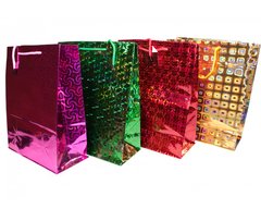 Punga de Cadou 12/set Holografica,18x23x10cm