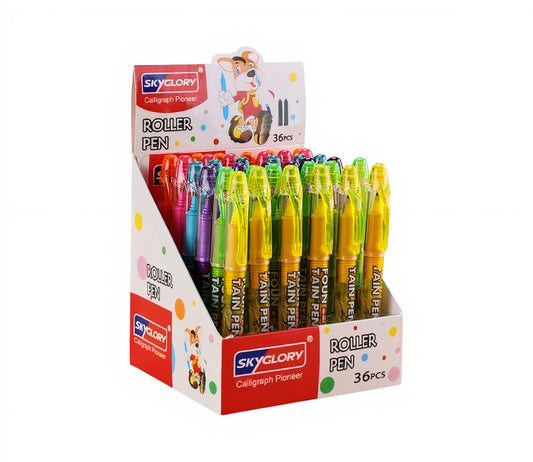 Stilou Tip Pix 36/Set, cu Rezerva, 10 cm Engros