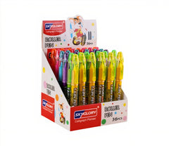 Stilou Tip Pix 36/Set, cu Rezerva, 10 cm Engros
