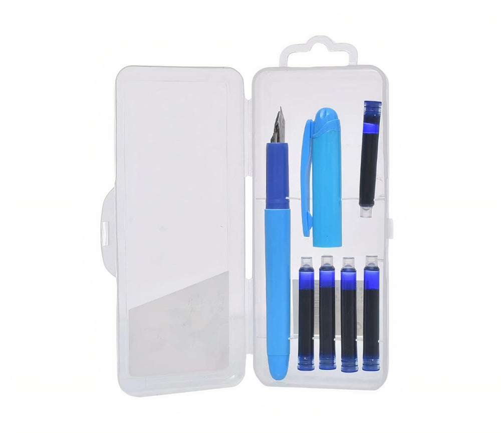 Stilou cu Penita 12/Set, cu Cerneala, 12 cm Engros