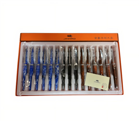 Stilou cu Penita 15/Set, cu Rezerva Reincarcabila, 14 cm Engros