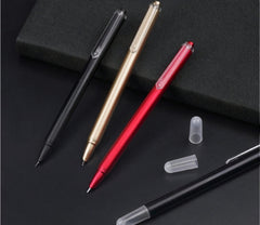 Stilou cu Peniota 12/Set, Model cu Click, 15 cm Engros